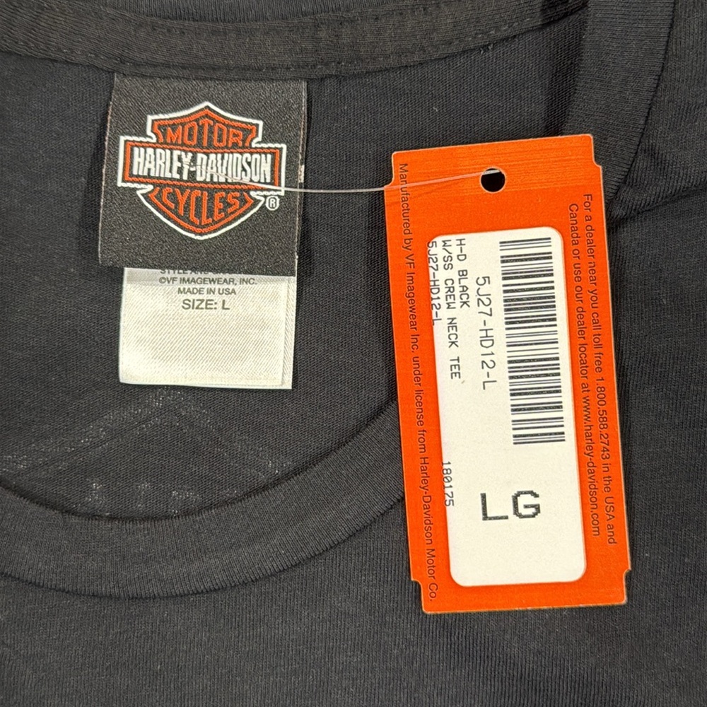 Harley-Davidson Boston Dealer Show Women’s T-Shirt - L - Picture 5 of 7